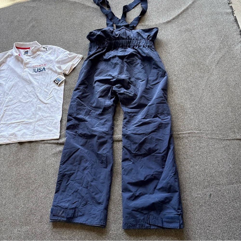 Musto Men's Performance Sailing Bib Trouser XL Blue